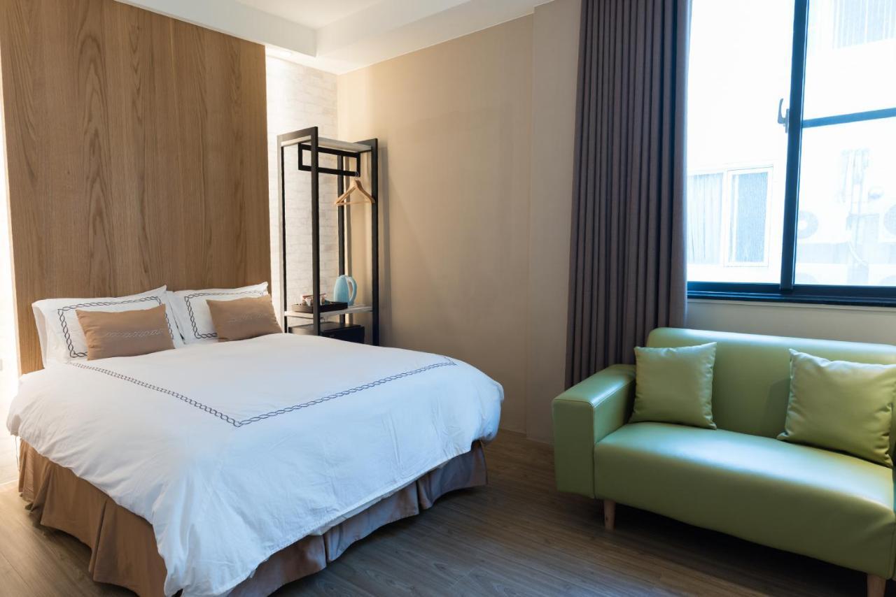 Tianli Hotel Tainan Exterior foto