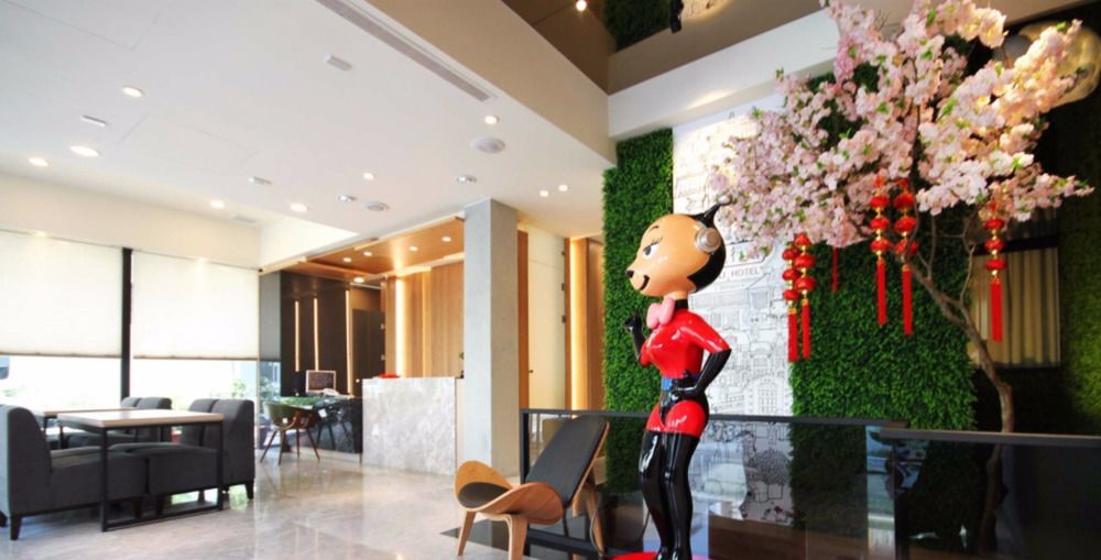 Tianli Hotel Tainan Exterior foto